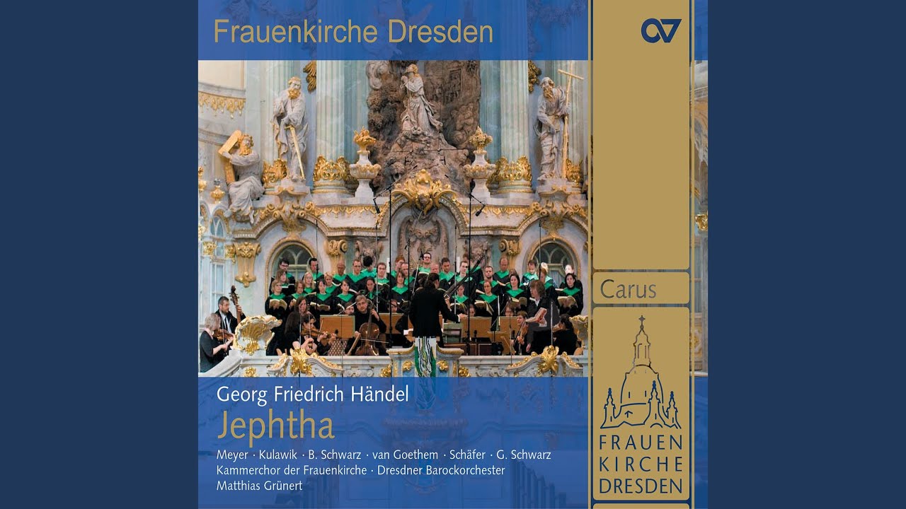 Handel: Jephtha, HWV 70 / Pt. 3: Aria: Farewell, Ye Limpid Springs