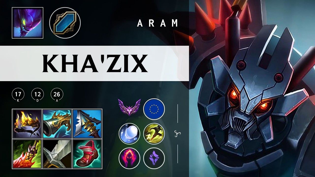 Kha'Zix ARAM - EUW Master Patch 26.04