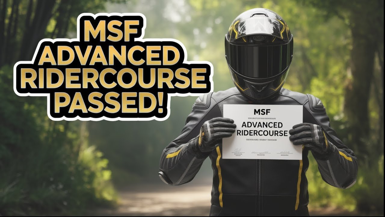 🔥 I Took the MSF ARC Course &ndash; Here&rsquo;s What Happened! 🔥