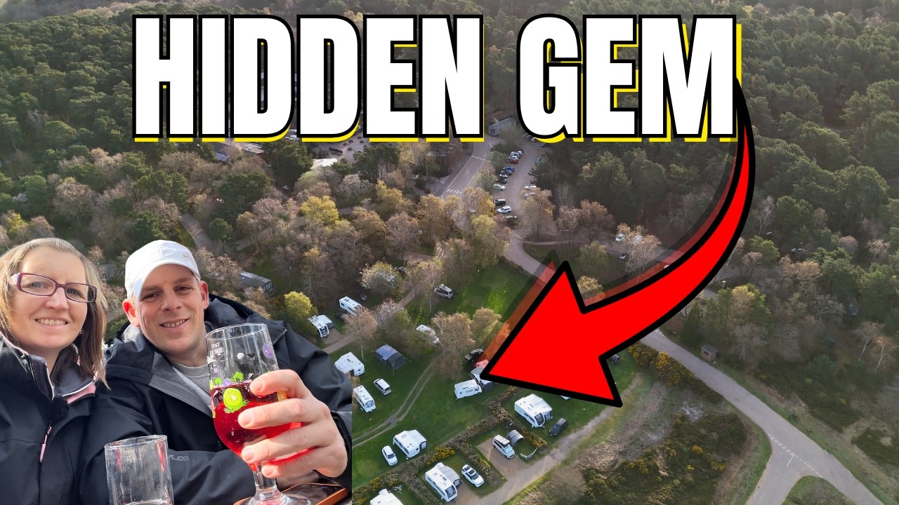 This UK Campsite Feels Like Centre Parcs... But It's WAY Cheaper!
