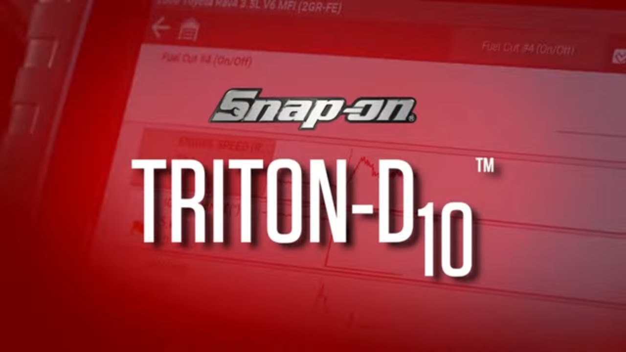 Snap-on TRITON D-10 | Diagnostic Products