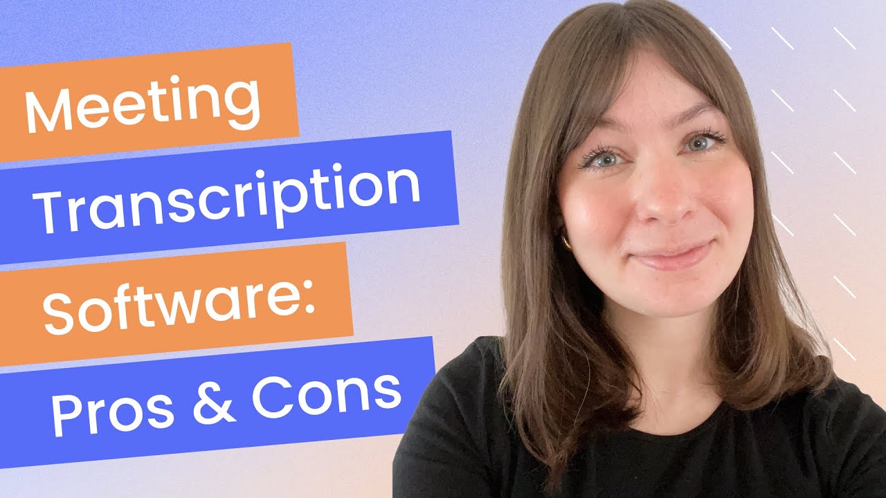 Meeting Transcription Software: Pros and Cons | Fellow.app