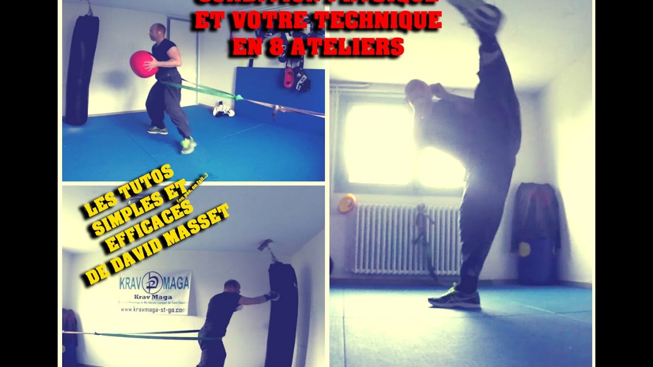 Comment am&eacute;liorer son cardio et sa technique pieds poings en self d&eacute;fense.