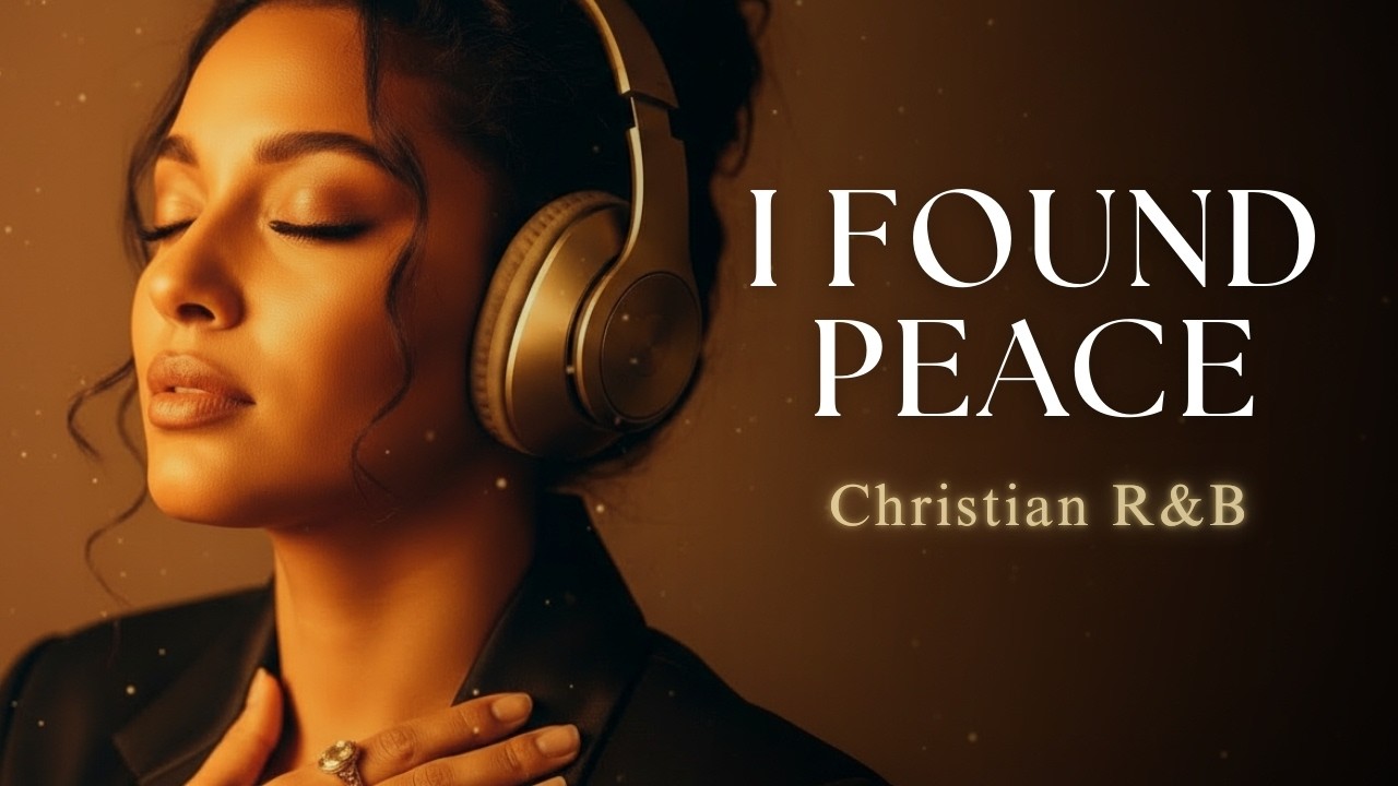 Relaxing Christian R&B Soul – Peaceful Worship, Healing & Prayer Music | Deep Presence (1 Hour)
