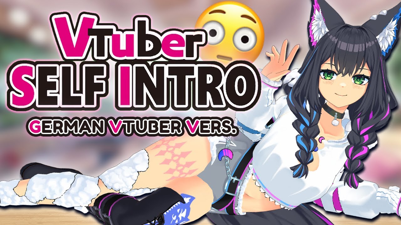 【Self-introduction】Vtuber Q&A self intro w/ Lunywoo A Werewolf In Sheeps Clothing