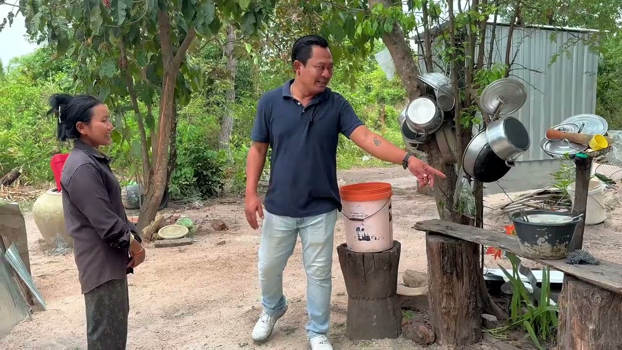 មិនសសេីមិនបានទេប្អូនស្រីមាឌមានគំនិតណាស់ By Pou Vot 