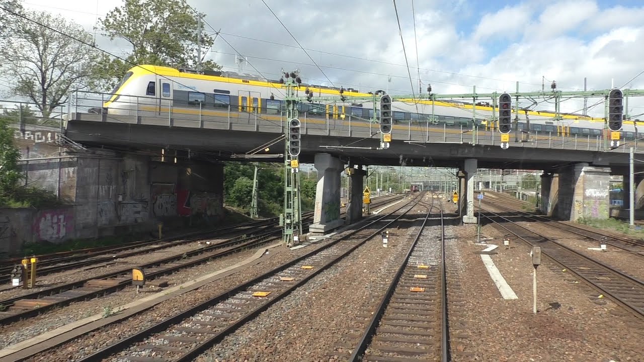 Cab ride Göteborg - Hallsberg - Örebro - Västerås, part 1 Göteborg C - Vårgårda