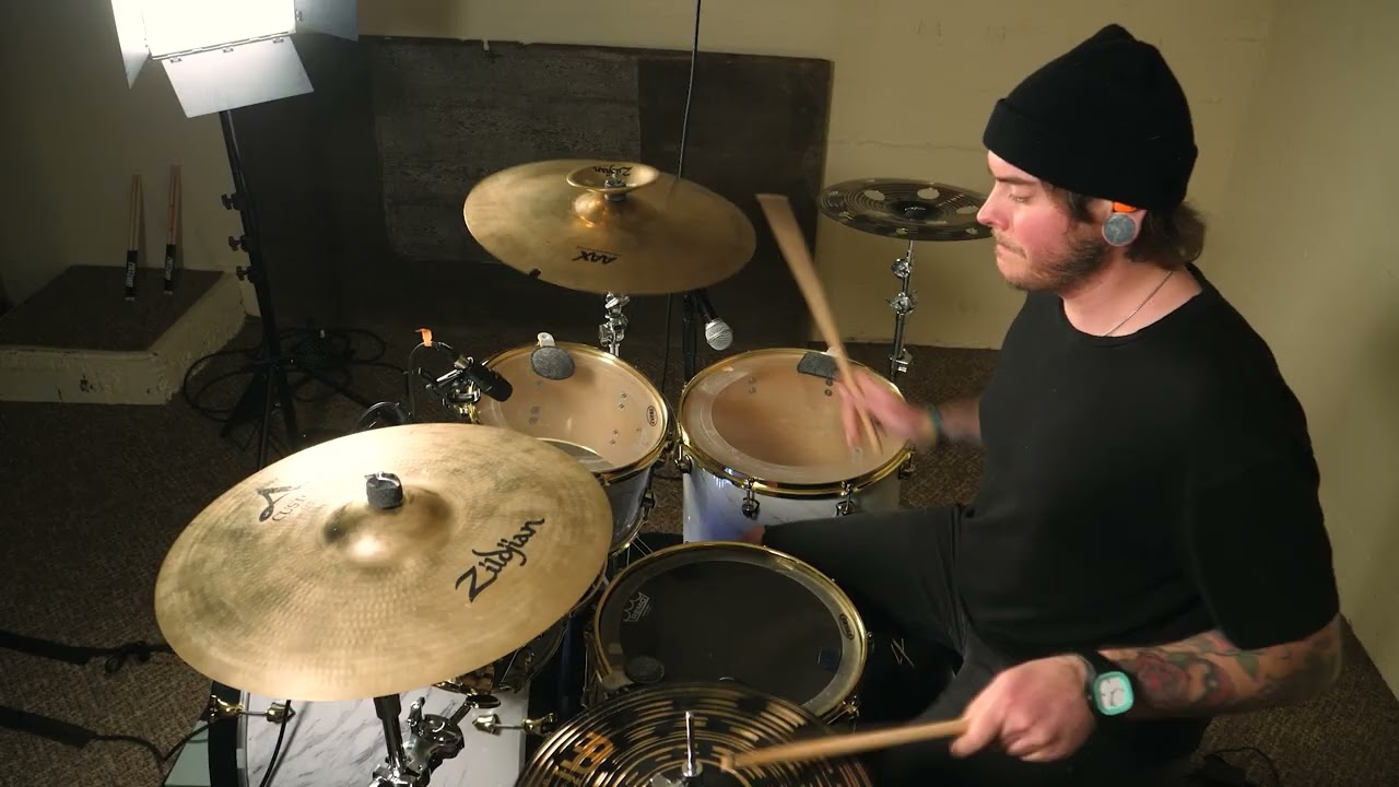 Collision Drumsticks Artist Spotlight - Gordo Gehrman