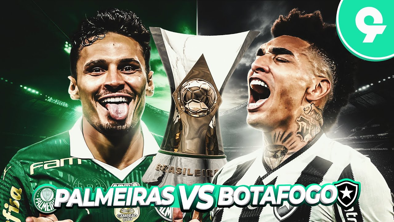 ♫ Palmeiras vs Botafogo - Brasileirão 2024 | Paródia Coldplay - Paradise
