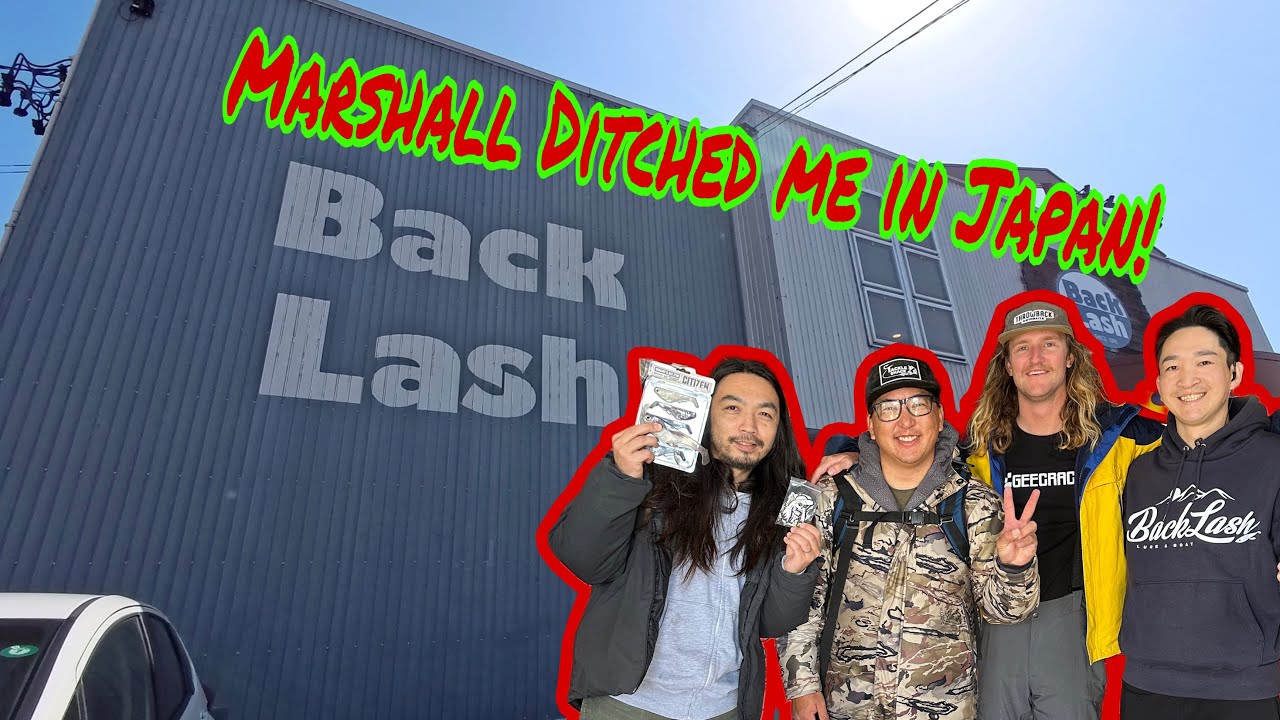 Day 6 - The Greatest Tackle Shop in Gifu, Japan!!!!