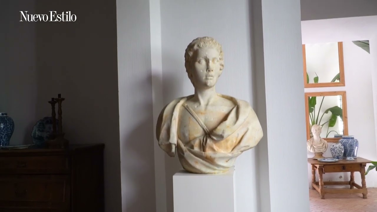 La maravillosa casa palacio en La Alcarria del interiorista Luis Puerta | DecoraciónTV
