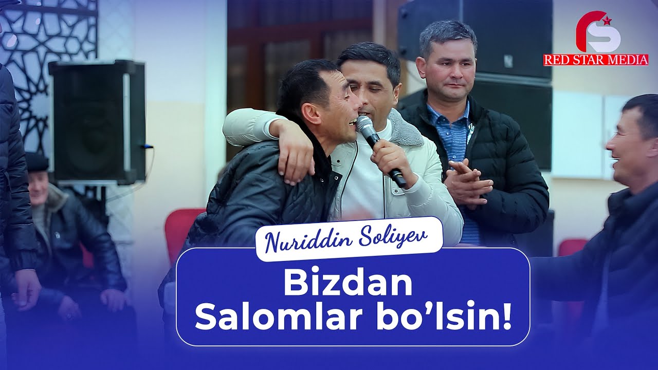 NURIDDIN SOLIYEV BIZDAN SALOMLAR BO‘LSIN