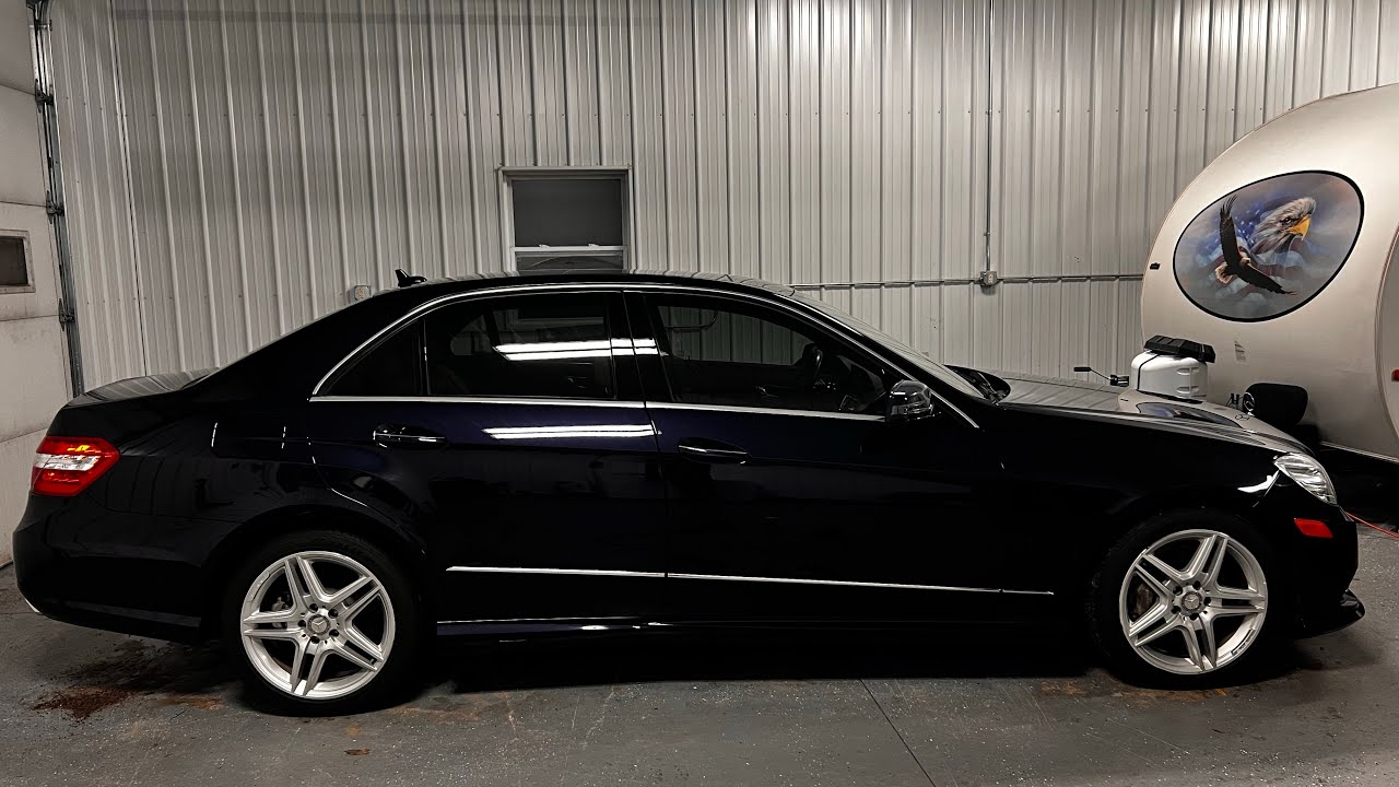 Mercedes Benz E550 Review-Timeless Design
