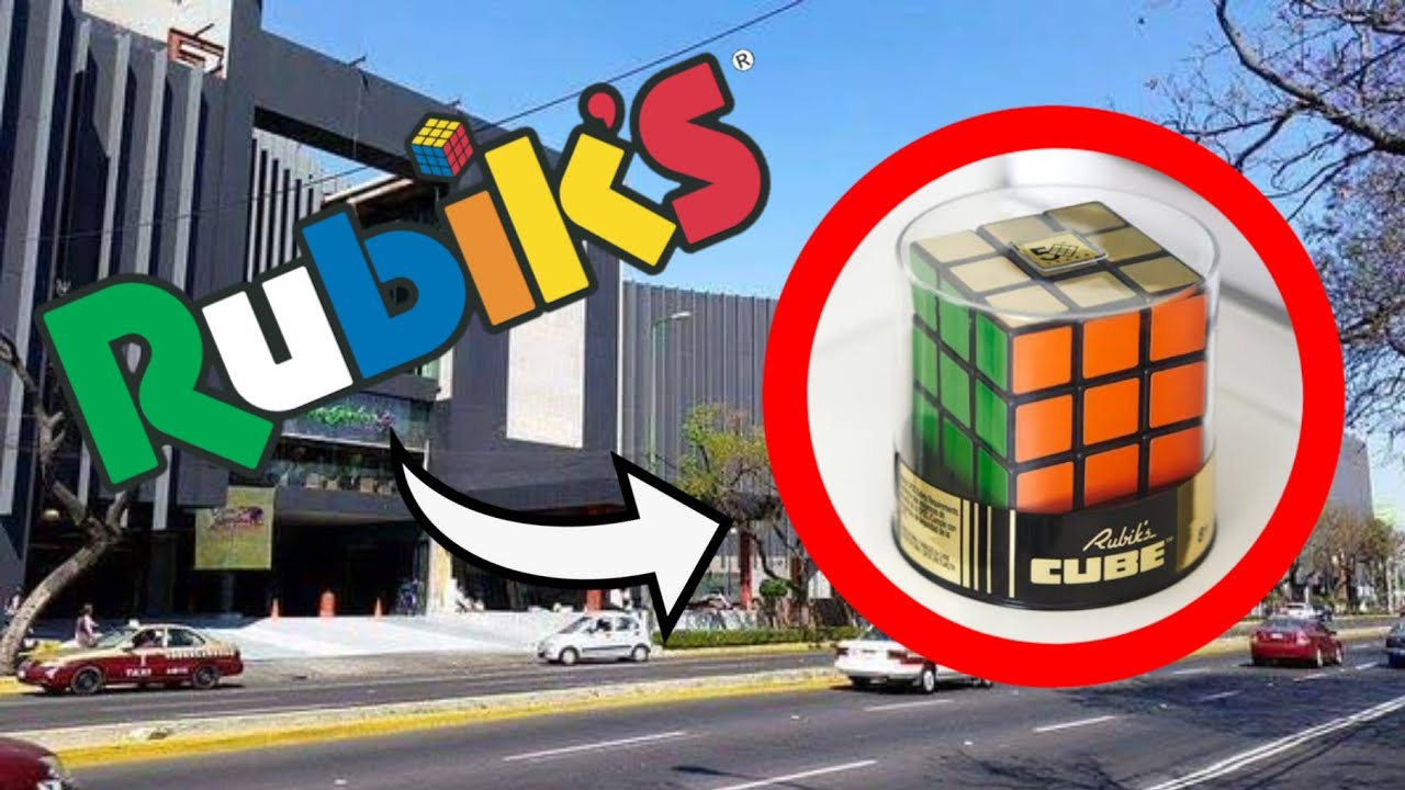 Buscando CUBOS de RUBIK en CENTROS COMERCIALES  🧩