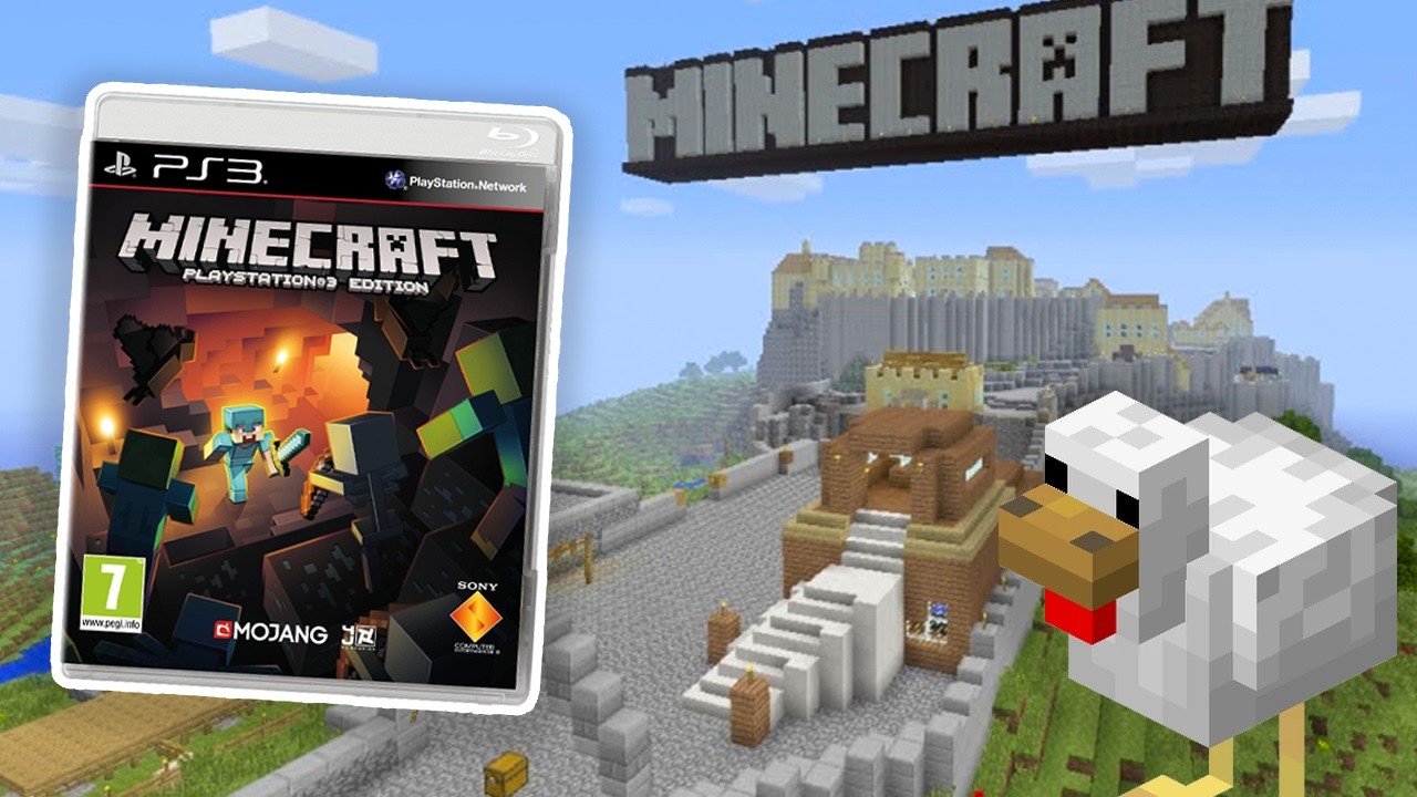 Играть в Minecraft PS3 Edition в 2026 году