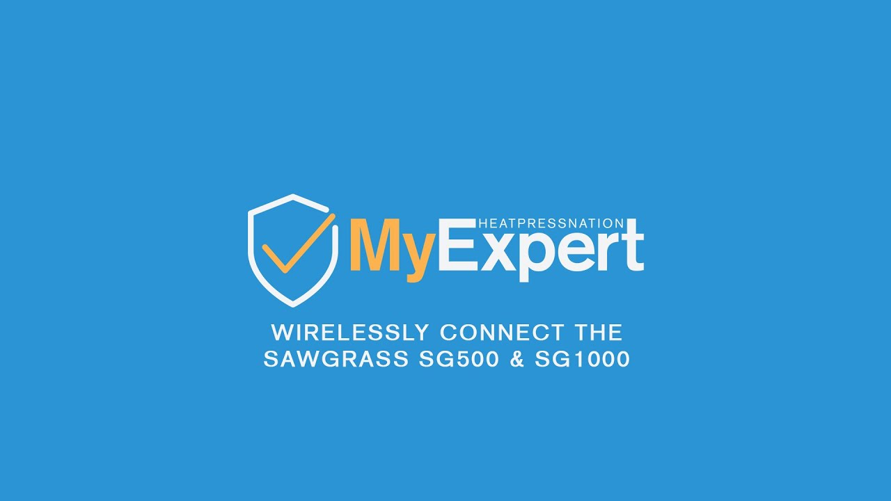 How To Connect Your Sawgrass Printer Without USB!
