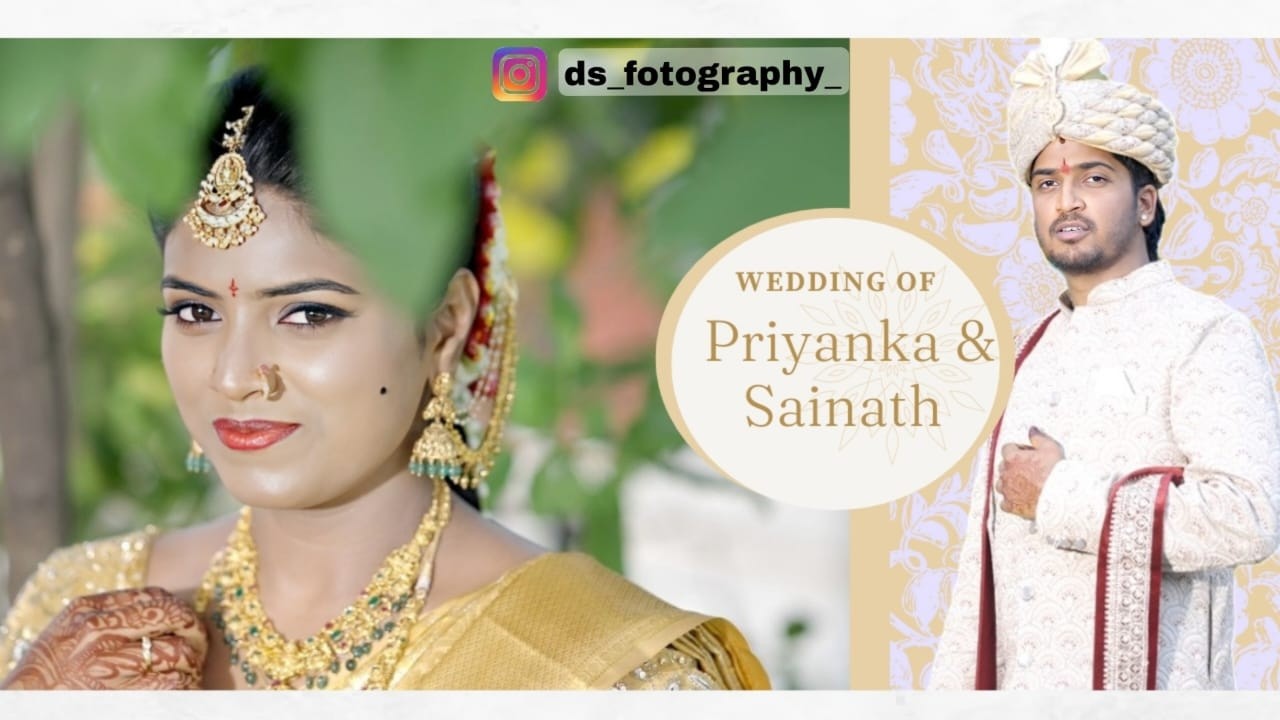 Priyanka & Sainath Wedding Highlights | Emotional Telugu Wedding Film