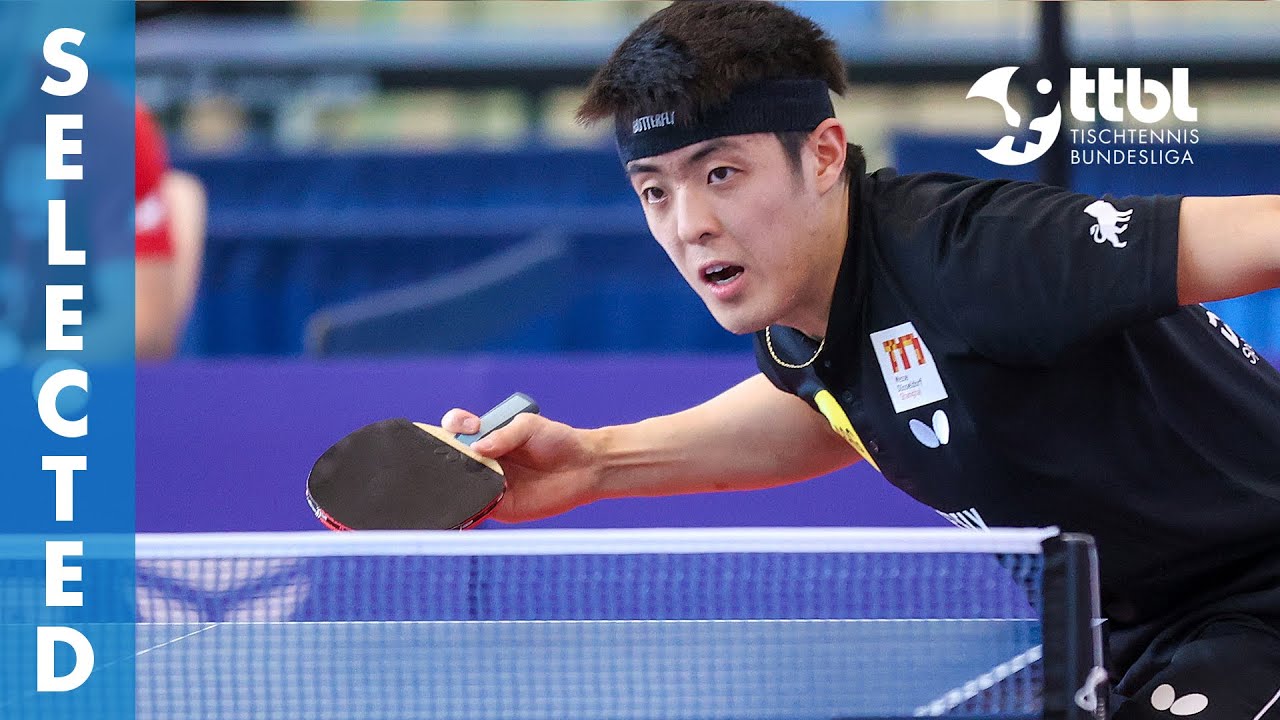 Dang Qiu vs Kirill Gerassimenko (TTBL Selected) I Saison 2022/23