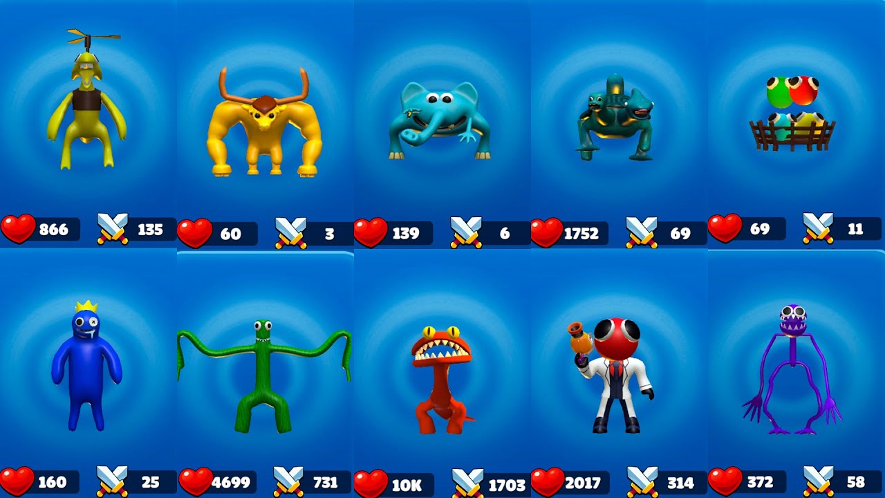 MERGE COLOR FRIENDS MODS - Merge Battles GamePlay - iOS, Android Part 1