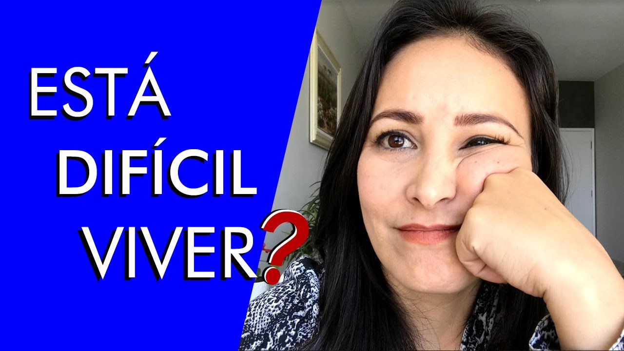 Viver está difícil? Este vídeo é para você!