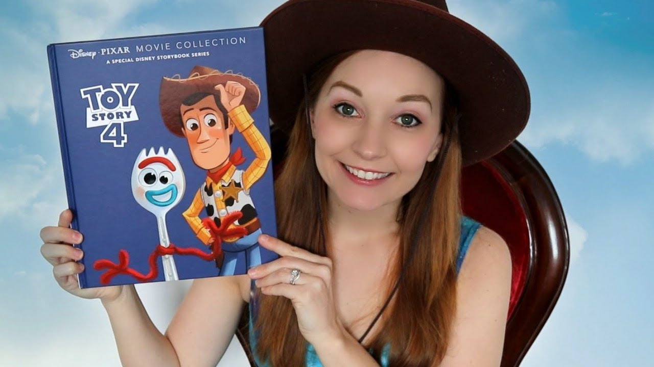 New! Toy Story 4 // Book Read Aloud by JosieWose