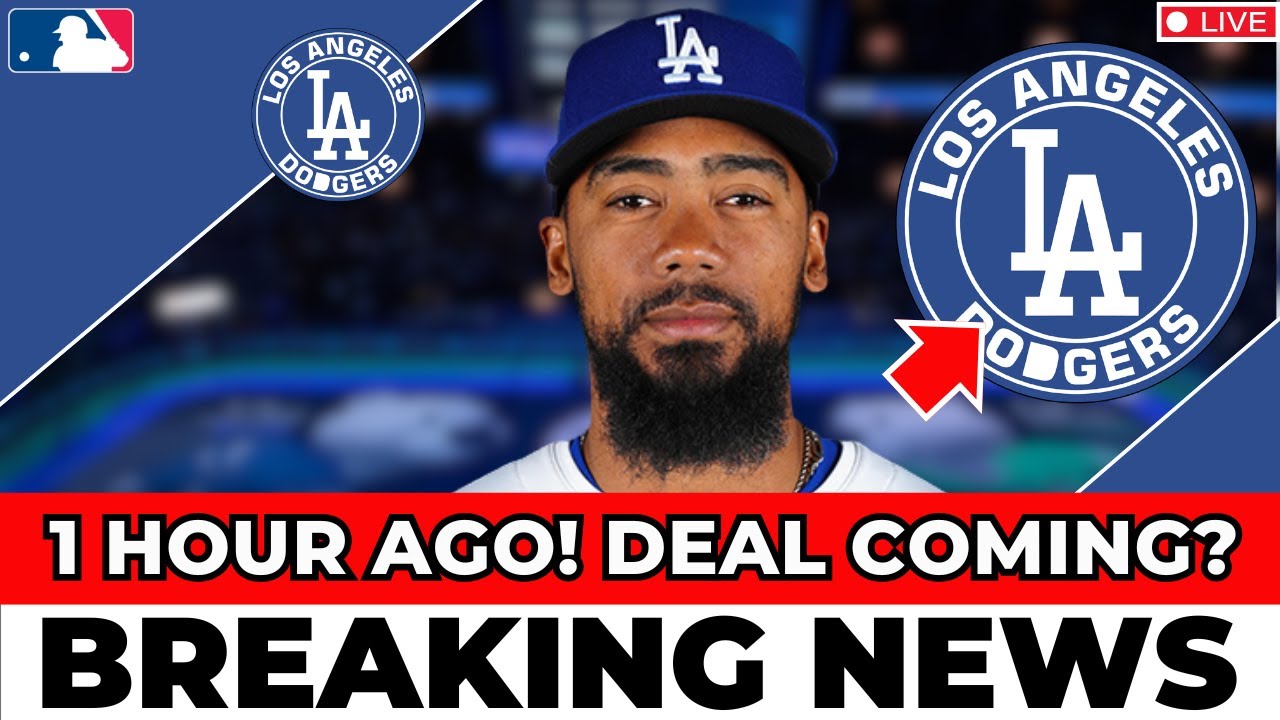 DODGERS HAVE FOUND THEIR NEW RIGHT FIELDER… THIS IS INCREDIBLE! DODGERS NEWS