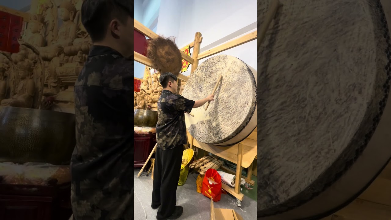 風雨雷鼓 #傳展梵音