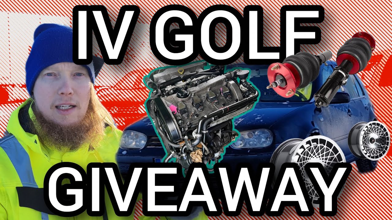 UUSI SARJA | NELOS GOLFIN GIVEAWAY 