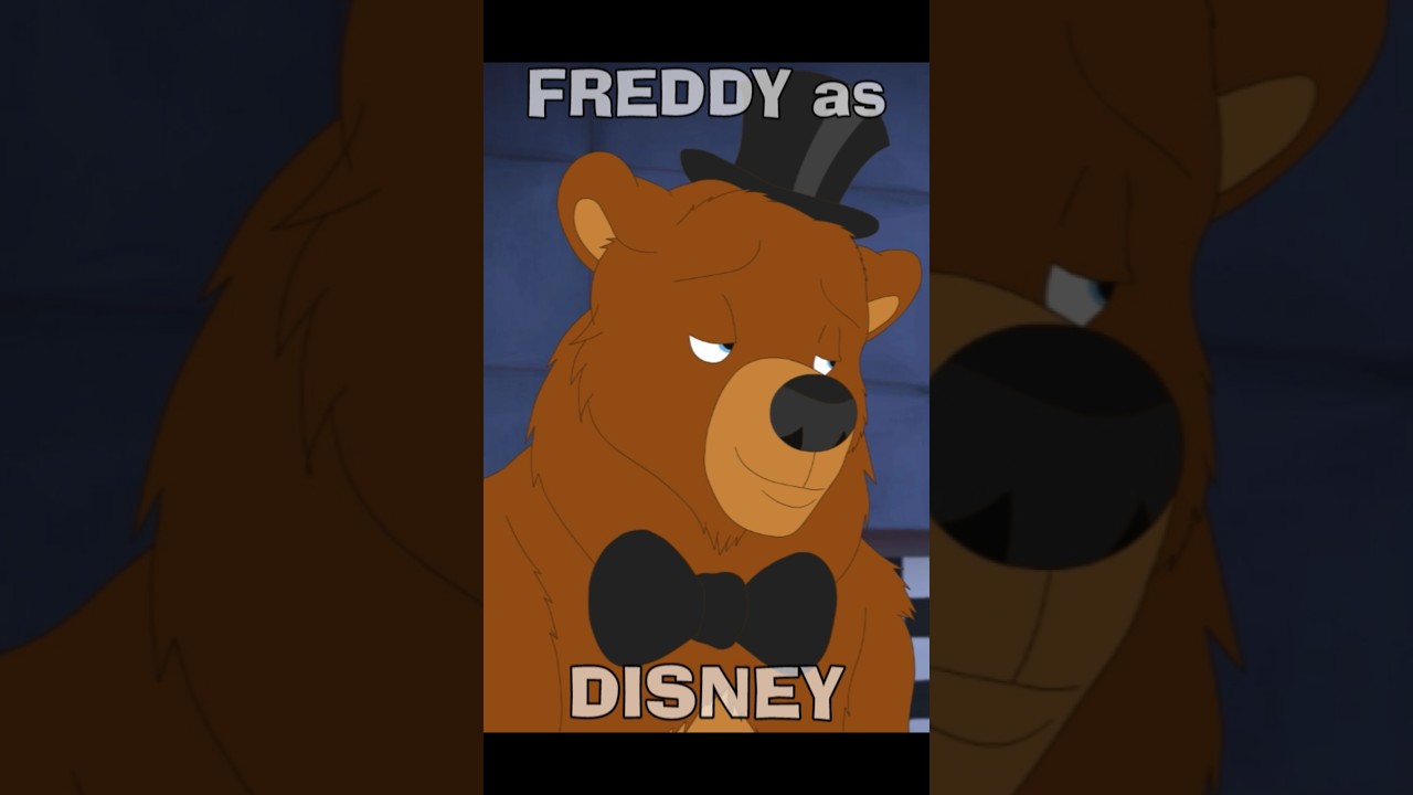 FNAF animatronics in 5 different styles #fnaf #fivenightsatfreddys #animation #redrawn #tonycrynight