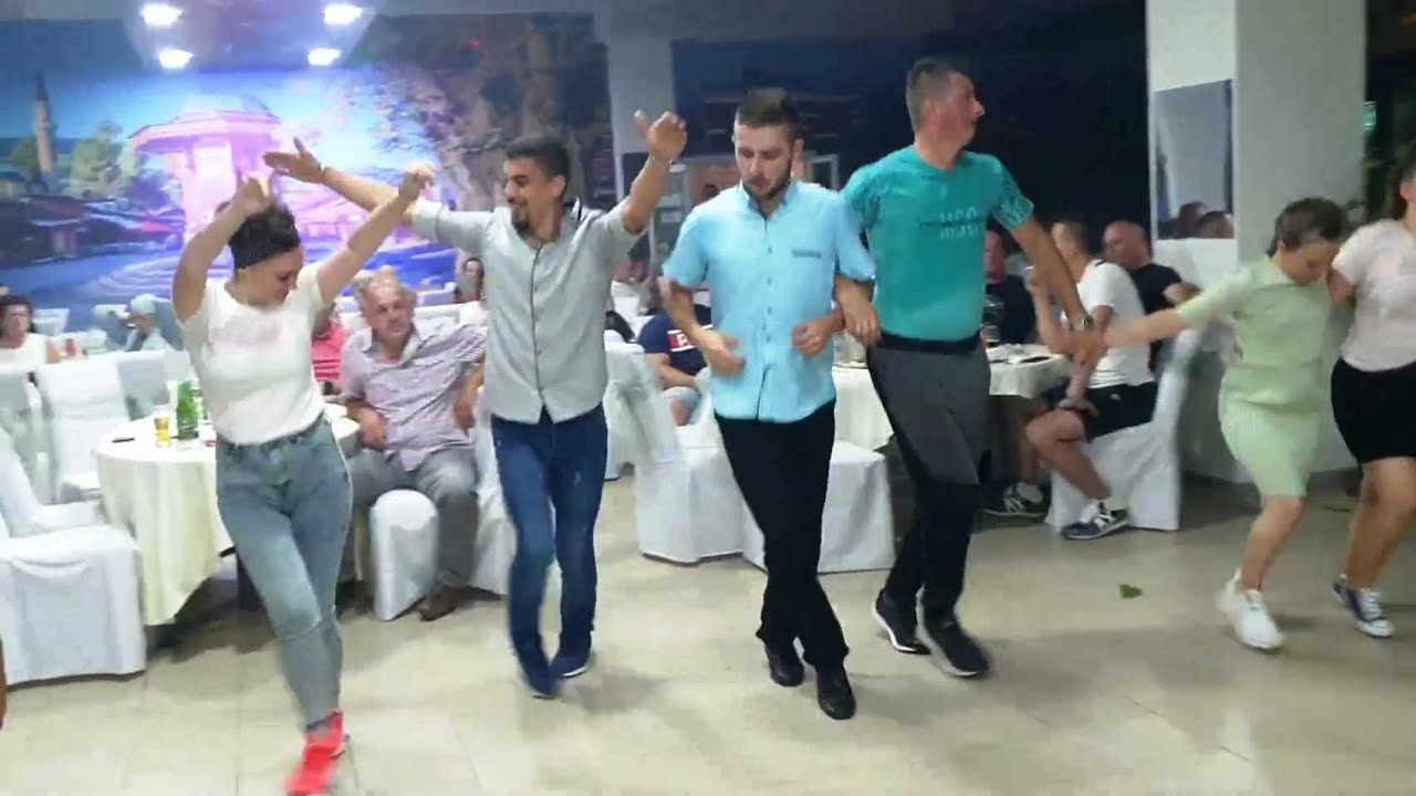 🔴 Ljepotica Amina kolo vodi - Hotel Heco Plus Sarajevo - Bosanski teferič