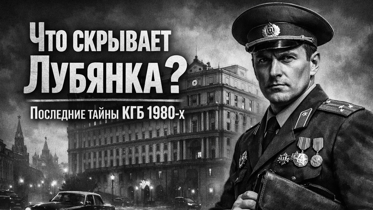 Что скрывает Лубянка Последние тайны КГБ 1980 х
