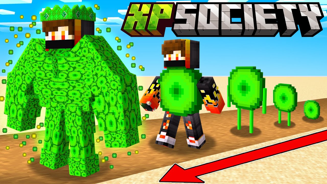 Я ВСТУПИЛ В XP SOCIETY В MINECRAFT!!!