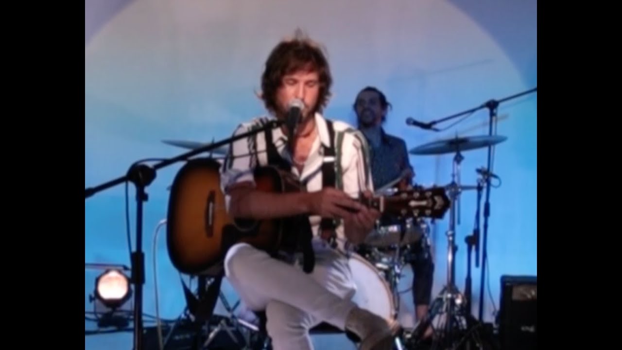 Gonzalo Yañez en vivo