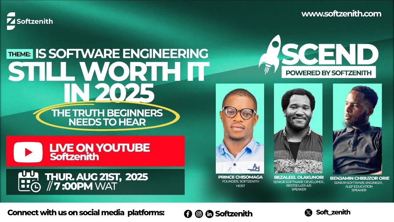 Is Software Engineering Still Worth It in 2025?  | The Truth Beginners Need to Hear in 2025