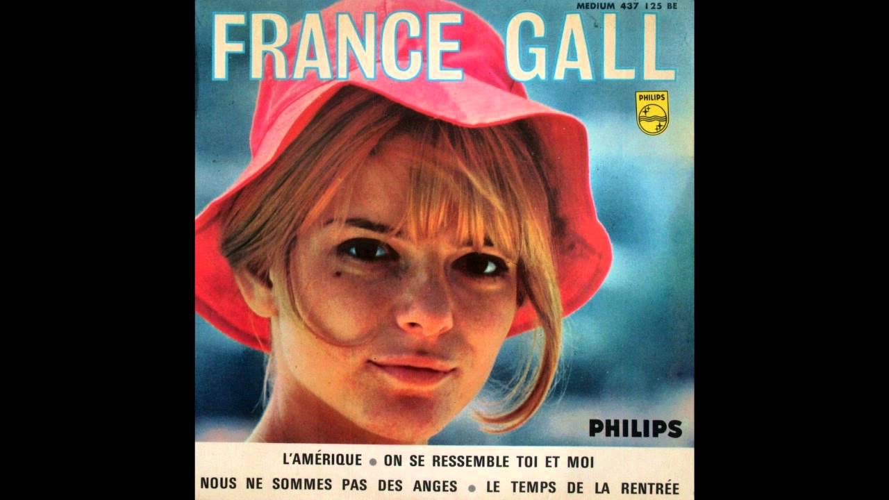 France Gall - L'Am&eacute;rique [HD]