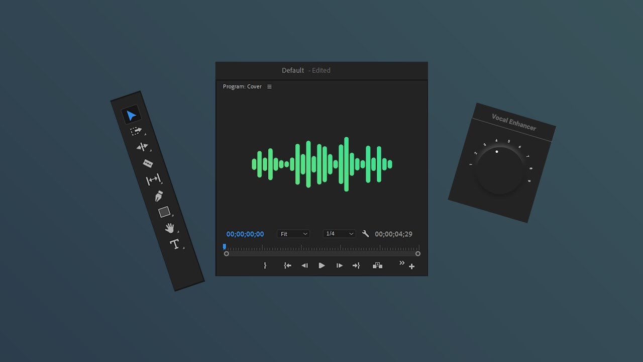 Vocal Enhancer Plugin for Adobe Premiere Pro