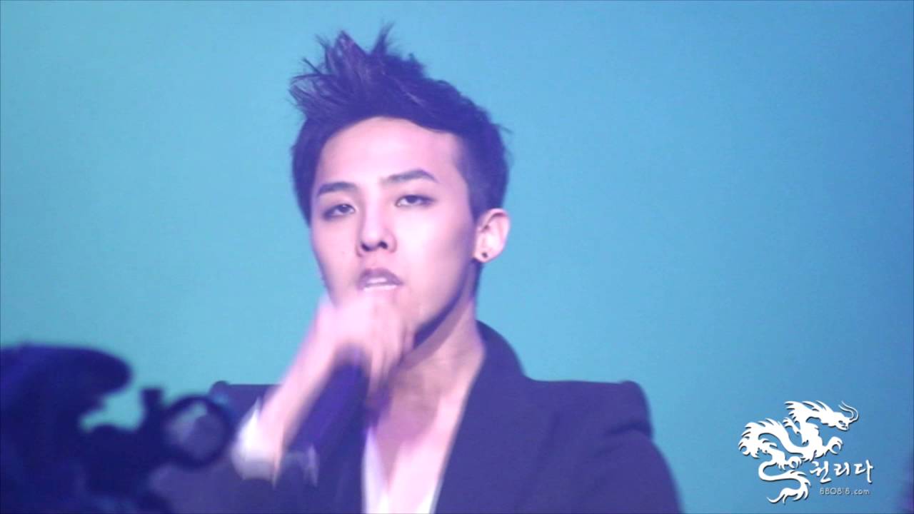 100301 GD fancam (G-dragon)