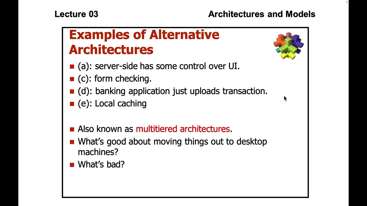 Lecture 07 Distributed Systems Ch 03 part 02