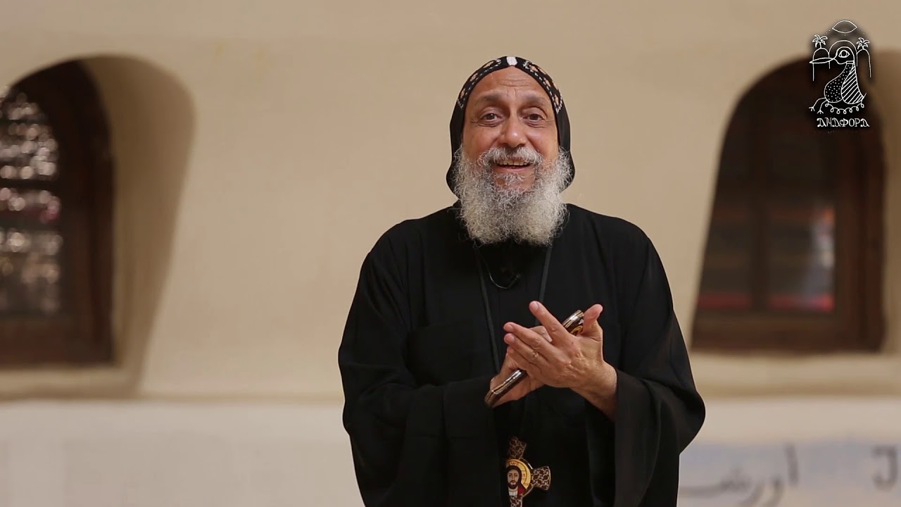أحداث يوم خميس العهد ... نيافة الأنبا توماس