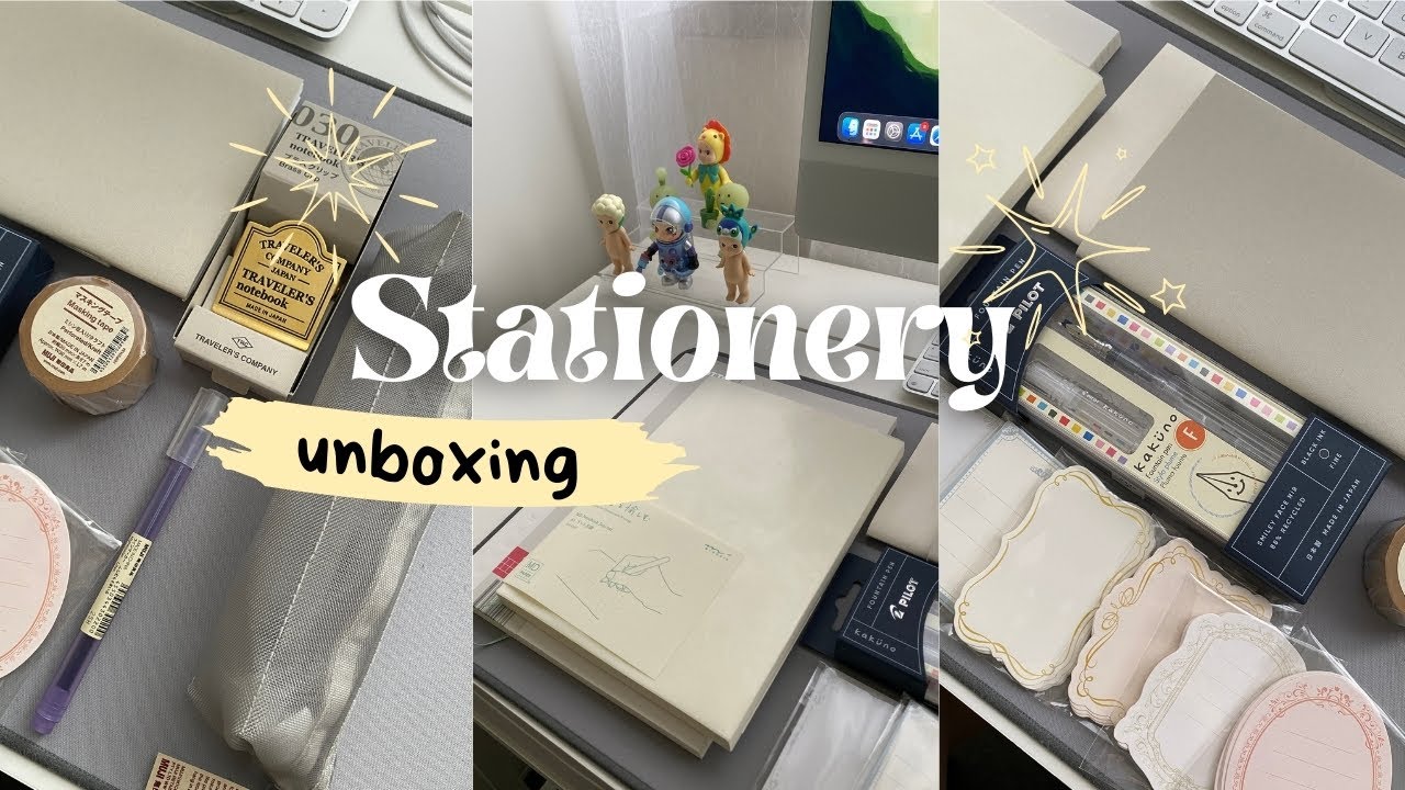 Stationery Haul!! Items from Muji, Milligram, Officeworks and Daiso!
