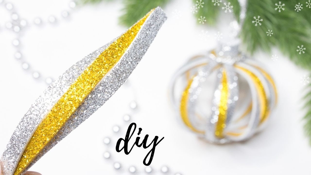DIY Christmas Ornaments🎄Christmas Decorations🎄Ideas creativas para Navidad