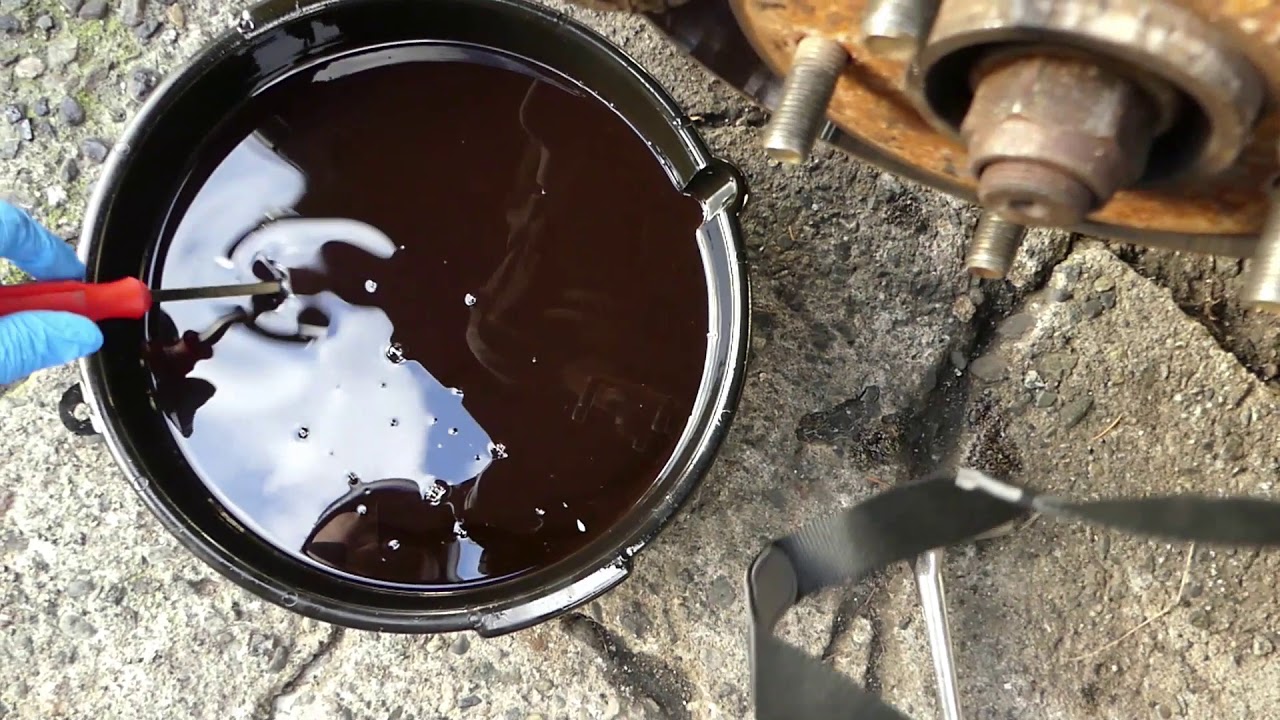 2004 Mitsubishi Lancer transmission fluid change