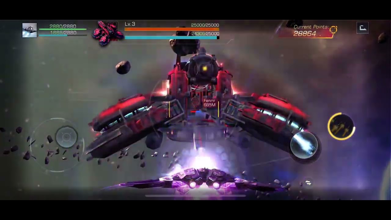 Infinite Galaxy - Extreme Attack event