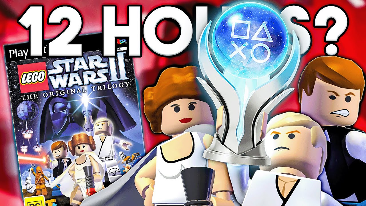 I Gave Myself 12 Hours to Platinum Lego Star Wars 2