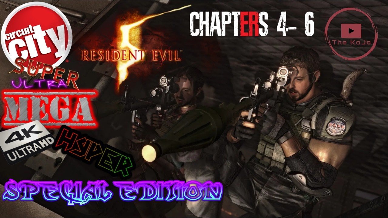 These mods made RE5 look incredible in 2026 - Resident Evil 5 [Part 2/2] (RE Series Marathon)