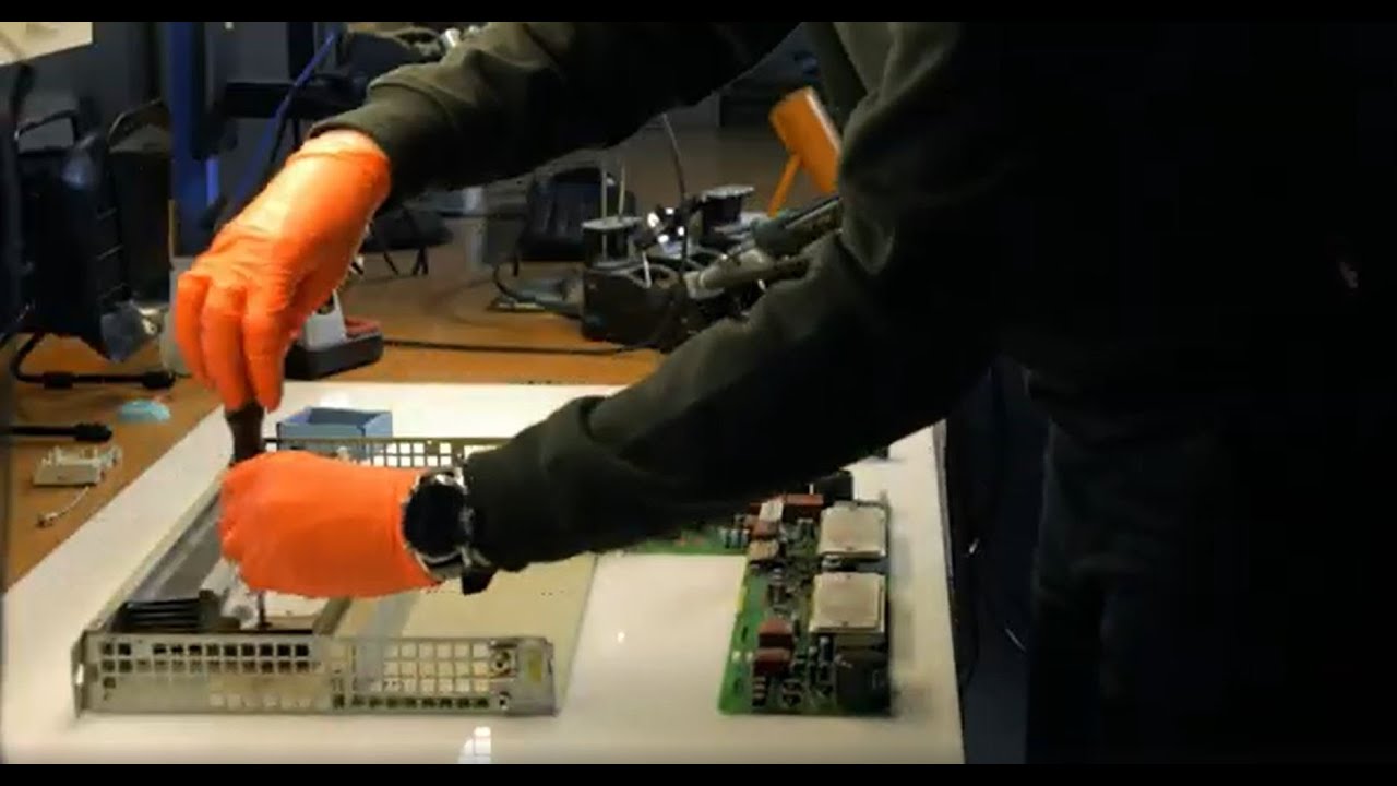 Módulo Siemens de la serie Simodrive 611