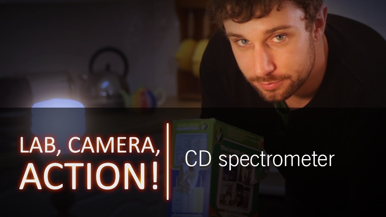 Создайте свой собственный спектрометр CD