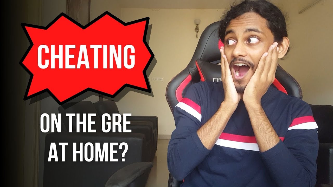 Should you take the GRE at home or at a test center? Are people CHEATING on the GRE?