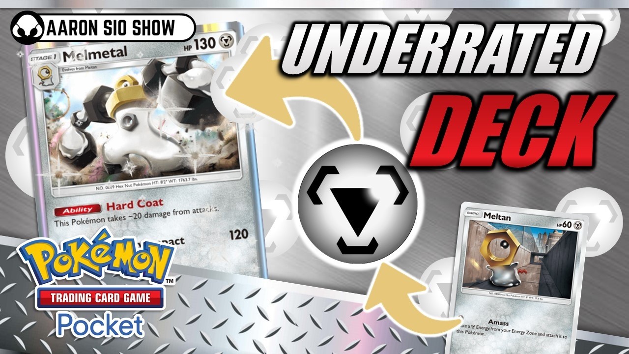 Melmetal vs Wigglytuff EX Deck #ptcgp #bestdeck