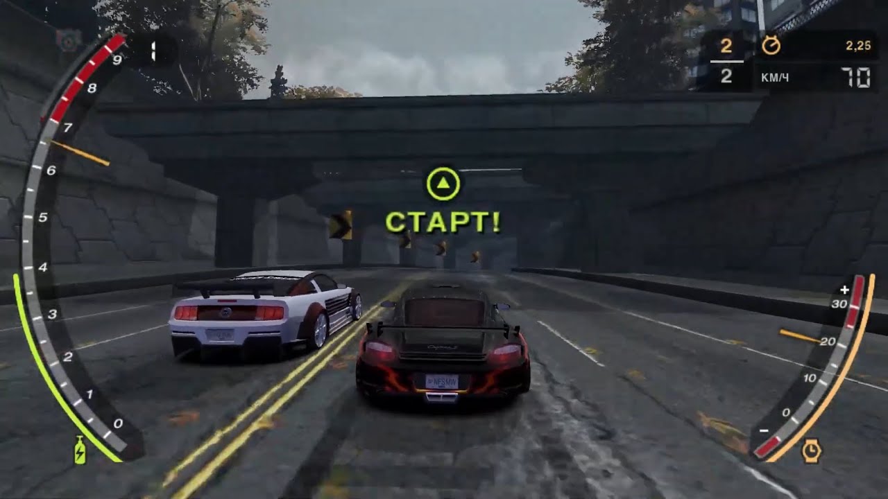 nfs most wanted проходим с нуля